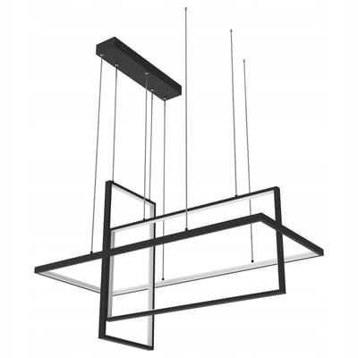 Moderne LED plafondlamp hangend - Neutraal Wit 119W
