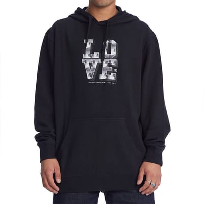 Dc Shoes Blabacl Sweatshirt Zwart L Man
