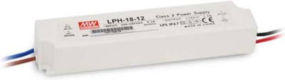 Mean Well LPH-18-36 LED-driver Constante spanning 18 W 0 - 0.5 A 36 V/DC Niet dimbaar, Overbelastingsbescherming 1 stuk