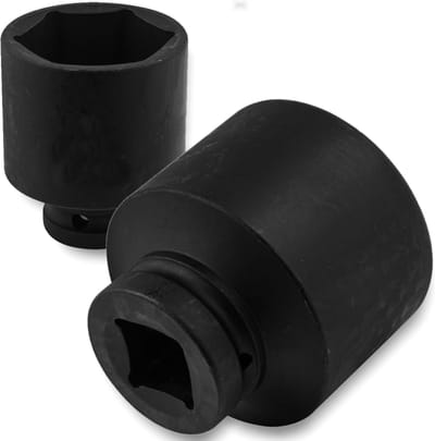 FORCEKRAFT FK-46510051 - Slagdop - 51mm - 6-kant - CrMo Staal