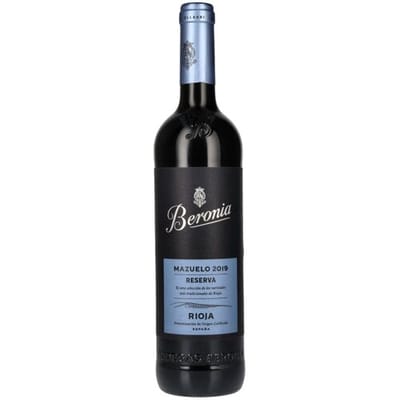 Beronia Mazuelo Reserva Rioja DOC 2019 13,5% Vol. 0,75l