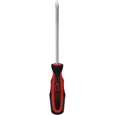 KS Tools 159.1100 NEW-49893 Universeel Kruiskop schroevendraaier Koplengte: 125 mm DIN ISO 8764