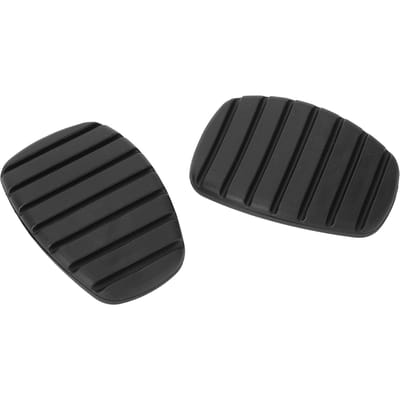 Koppelingspedaalpad 8200183752 Antislip Rubber Rem Koppelingspedaalpad voor Megane Laguna Clio Kango black