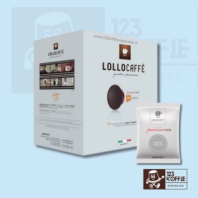 Lollo Miscela Argento capsules A Modo Mio – 100 stuks milde espresso