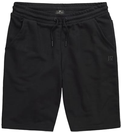JAY-PI - Heren - Sweatbermuda fitness 3 zakken - Zwart - Maat 3XL