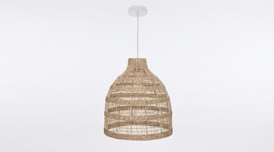 Atmosphera Seaview hanglamp - Riet - Dia 45 cm