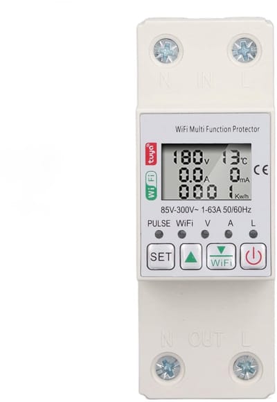 Dailygoody - WiFi Smart Power Meter Switch - Draadloze