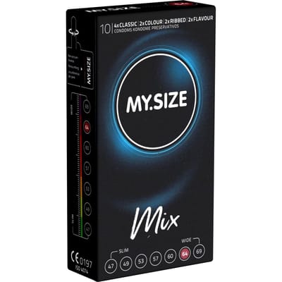 MY SIZE MIX | My Size Mix Condoms 64 Mm 10 Units