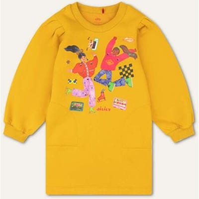 Oilily Donna Jurk- maat92/2T Cyber Geel