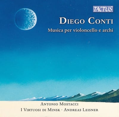 Antonio Mostacci, I Virtuosi Di Minsk, Andreas Liesner - Diego Conti, Robert Schumann: Musica Per Violoncello E Archi (CD)