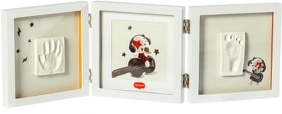 Tiny Love Dubbel Frame wit Tiny Creations
