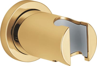GROHE Rainshower Wandhouder rond - Douchekophouder - Cool sunrise (glanzend goud)