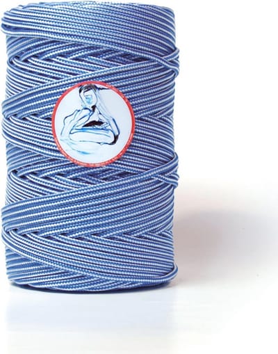 Waslijn voor binnen- en buitenkleding - Gevlochten polypropyleen touw - Ø 4 mm, 50 meter