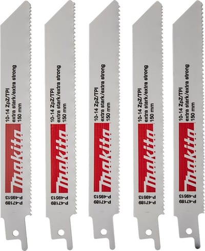 Makita Reciprozaagblad BIM 150/10-14Z 5 St. - P-47189