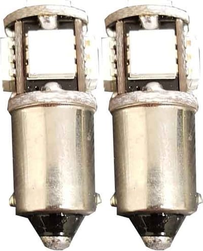 LED Binnenverlichting BA9s Groen
