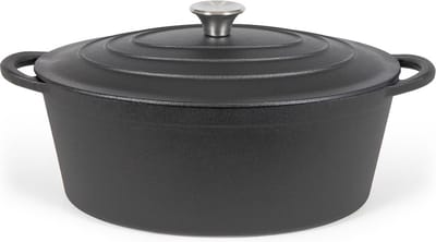Livoo – MEP138 – Ovalen Gietijzeren Braadpan – 7 liter