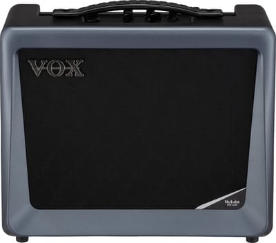 VOX VX50GT Modeling Combo-versterker Een krachtig buizengeluid voor onderweg? Dat is mogelijk!