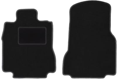 Voormatten zwart voor: Mercedes A W168 Family minivan (2001-2005)