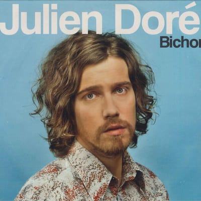 LP Julien Doré - Bichon 88697895811 Sony Music, Col 2011 Frankrijk Rock white