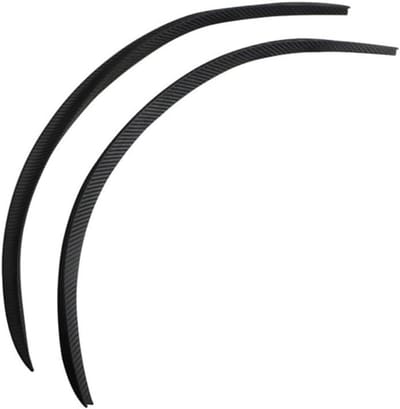 Ronte - Krasbestendige Wenkbrauwwielhoes Universeel Zwart 72 cm - Beschermhoes voor Autobanden voor een Stijlvolle Look