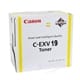Canon C-EXV 19 toner cartridge geel (origineel)