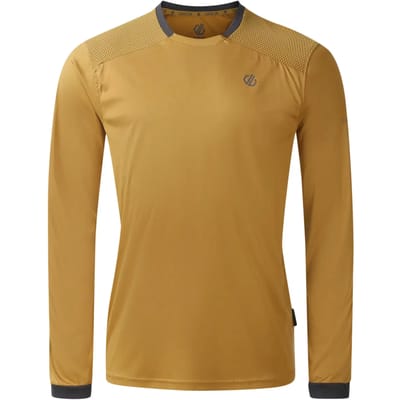 Dare2B Heren Trackstand Ace Fietsshirt met lange mouwen