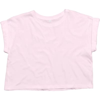 Crop top T-shirt voor dames Mantis