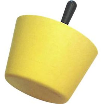 Noodafdichting voor container voor gevaarlijke stoffen, Ø 170-230 mm, schroefbare handgreep, PE