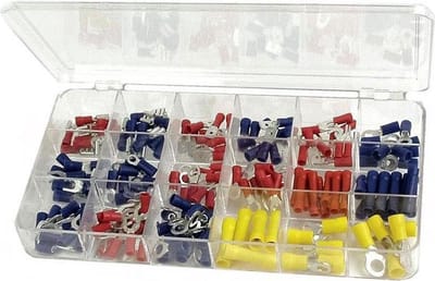 Brüder Mannesmann  Assortiment kabelschoenen (175 dlg)