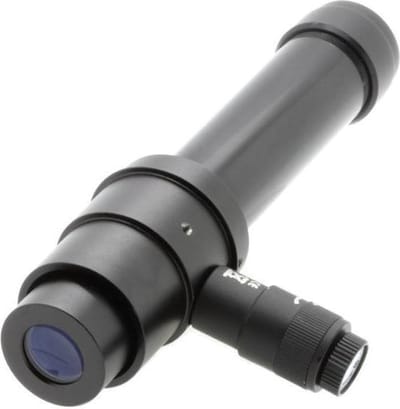 Bresser Poolzoeker - Verlicht - Voor Eq-4 En Exos-1 - Aluminium - 14,8 Cm - Zwart