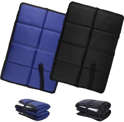 Unyqoos® Set van twee opvouwbare waterdichte zitkussens voor outdoor activiteiten