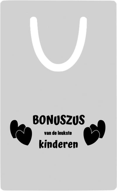 Hacebo® - bonuszus van de leukste kinderen metalen boekenlegger - Zus - de leukste zus - verjaardag - cadeautje voor zus - kado - geschenk Bladwijzer boekenleggers - 7.6 cm x 5cm