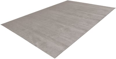 Pierre Cardin Vloerkleed - Modern Tapijt - Design Vloerkleed - Zilver - 3D-effect - Luxe en Duurzaam
