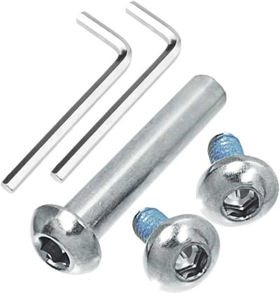 Verstelbare 24mm-120mm M8 Schroeven voor Kick- en Volwassen Scooters, Rolstoelen en Meubelreparatie