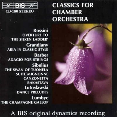 Christine Muhlbach, Per-Olof Gillblad - Classics For Chamber Orchestra (CD)