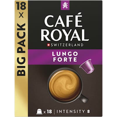 Koffiecups lungo forte