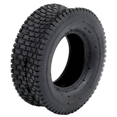 vidaXL - Kruiwagenbanden - 2 - st - 13x5.00-6 - 4PR - rubber