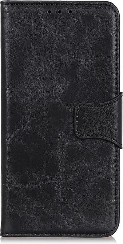 Shop4 - Samsung Galaxy S21 Plus Hoesje - Wallet Case Cabello Zwart