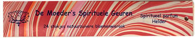 De Moeder's Geuren Wierook - Spiritueel Parfum Helder - 24 Wierook Stokjes Bloemenwierook