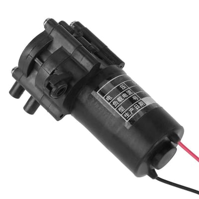 Store_7 - Mini Zelfaanzuigende Waterpomp - Corrosiebestendig - Hoog rendement - Energiebesparend - Geschikt voor diverse media - DC24V