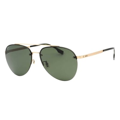 Hugo Boss Matte zonnebril heren (Goud)