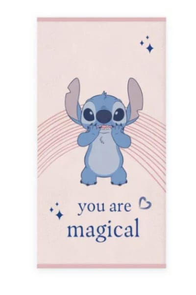 Disney Lilo & Stitch Strandlaken Handdoek 120 X 60