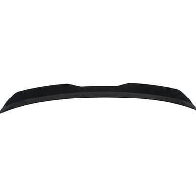 Spoiler de toit arrière Visière Déflecteur Ajustement Universel Réduire la Résistance Moulure de Lèvre Supérieure de Vitre Garniture Noir Brillant black