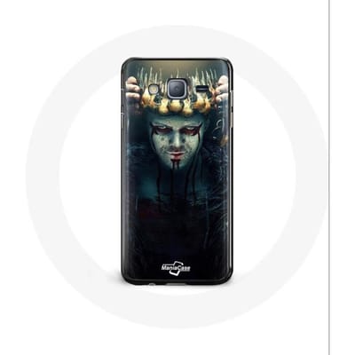 Hoesje voor Samsung Galaxy j3 2016 Vikings Ragnar Lothbrok Villain Series Seizoen 5