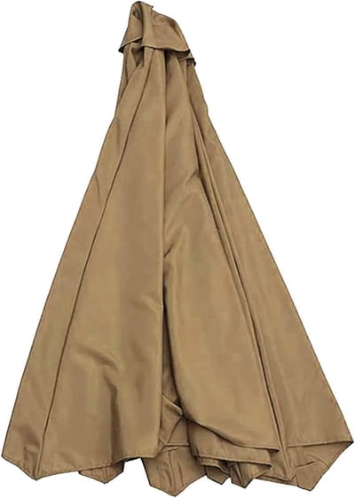 Dailygoods - Vervangende Parasol Doek voor Regenschermen - UV30+ Waterdicht