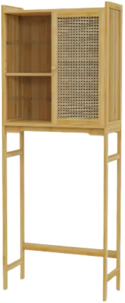 Wasmachine ombouw Grandiose - Meubelkast voor wc - Opbouwmeubel - Droger - 155x60cm