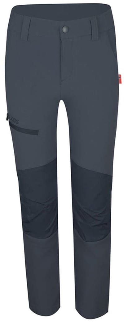 Trollkids Lysefjord Xt Broek Grijs 158 cm Jongens,Meisjes
