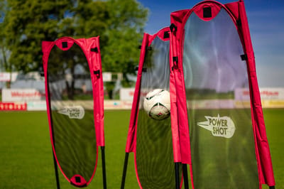 Set van 3 flexibele en opvouwbare vrije trap dummy's