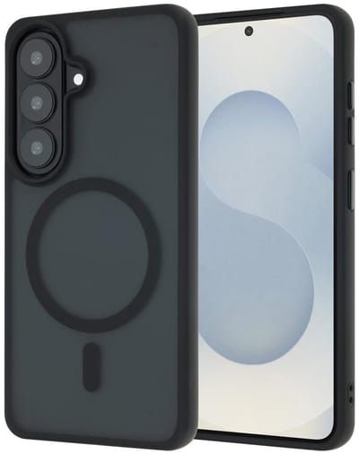 ScreenArmor MagAir Case voor Samsung Galaxy S26 - Zwart