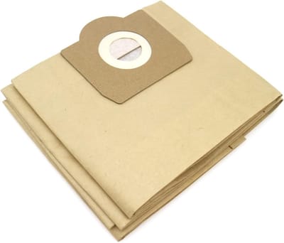 Stofzuigerzakken - Papieren Zakken - Stofzuigen Thuis - Duurzaam Materiaal - 8 Stuks - Papierkleur